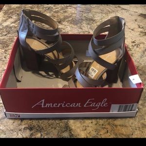 SOLD——-American Eagle Heels